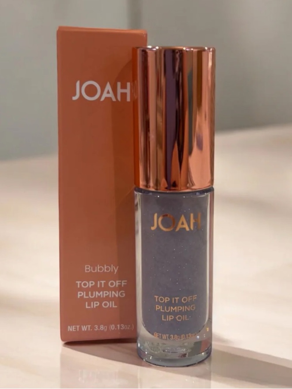 J.O.A.H Top It Off Plumping Lip Oil - NWT